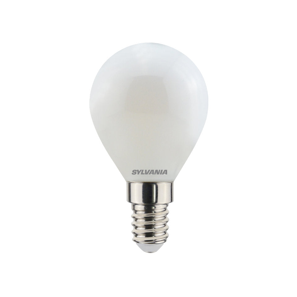 Sylvania LED Kronepære 4,5W(40W) 827 470lm Mat E14