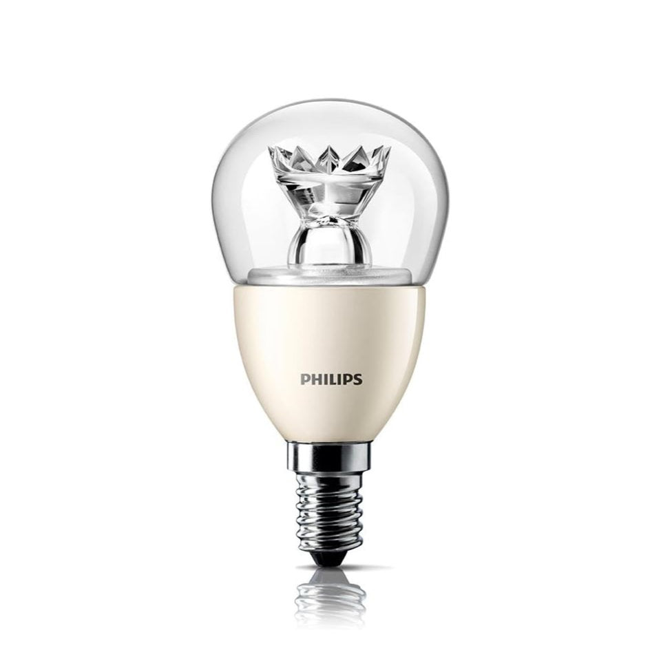 Philips LED Kronepære 3W(25W) 827 250lm Klar E14