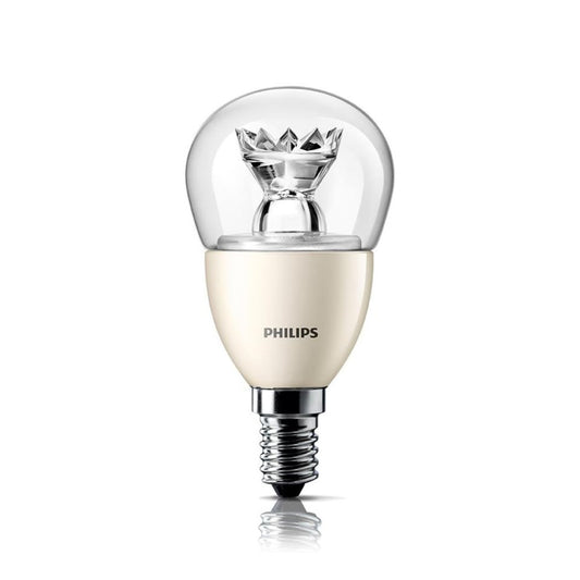 Philips LED Kronepære 3W(25W) 827 250lm Klar E14
