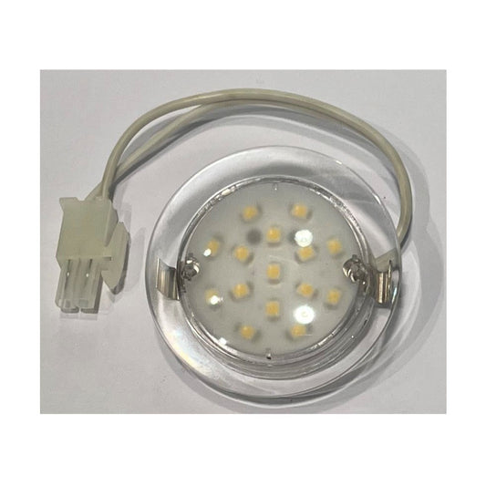 LED Downlight 0,8W Ø5cm. Klar