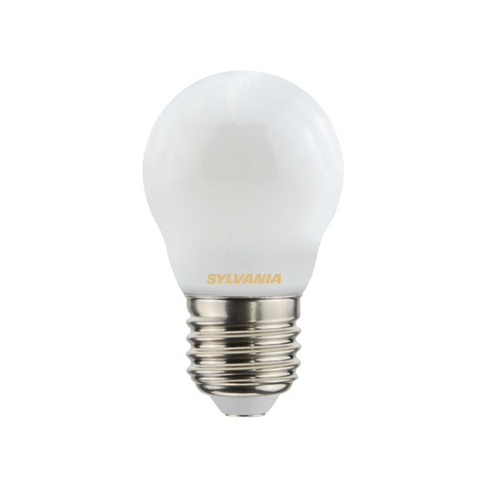 Sylvania LED Kronepære 4,5W(40W) 827 470lm Mat E27