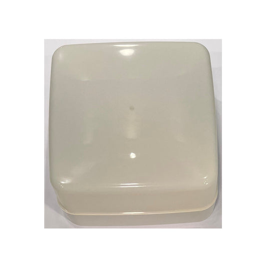 Glamox Væglampe 23cm E27 Hvid IP44