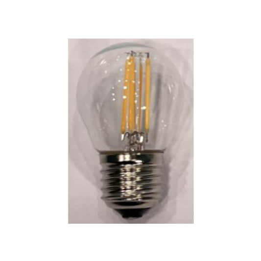 LED Kronepære 4W(25W) 827 Klar E27