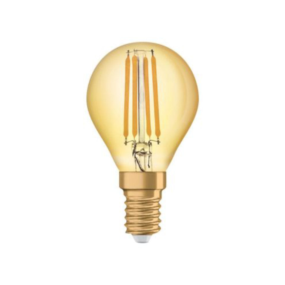 Osram LED Kronepære 2,5W(22W) 825 220lm Gold E14