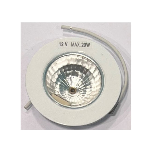 Oscaluz Downlight G4 12V Hvid