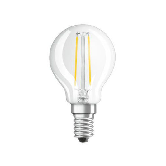 Osram LED Kronepære 2,5W(25W) 827 250lm Klar E14