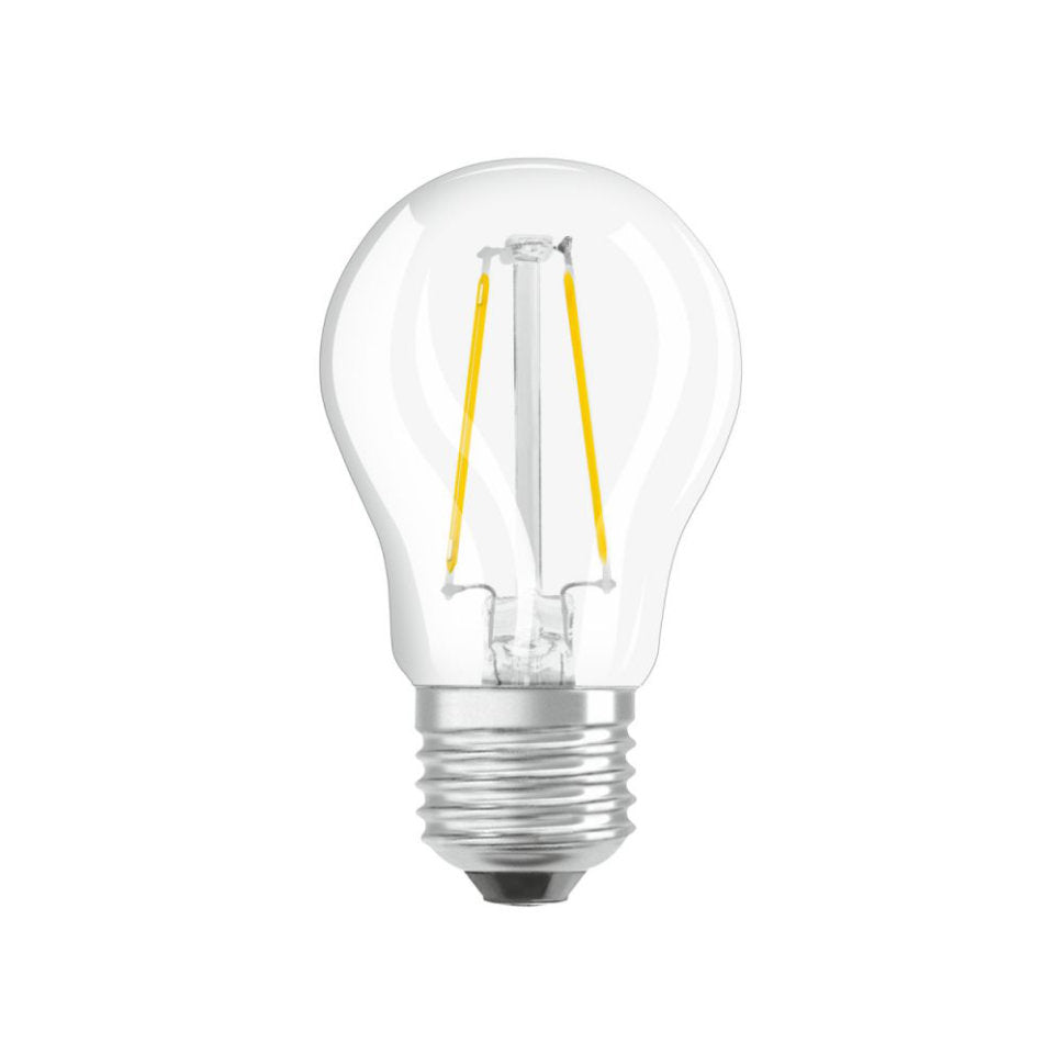 Osram LED Kronepære 2,5W(25W) 827 250lm Klar E27