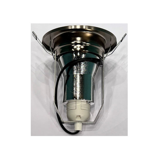 Oscaluz Downlight PL-C G24d-1 Ø12,5cm 230V Børstet Stål