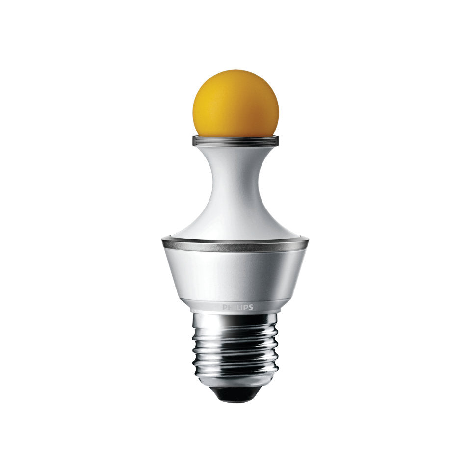 Philips LED Standardpære Designer 7W(40W) 827 470lm Dim Hvid E27