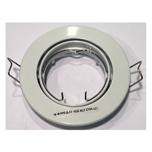 Daxtor Downlight MR16 GU5.3 Ø50mm 12V Hvid