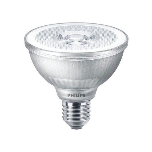 Philips LED PAR30s 9,5W(75W) 830 760lm Dim 25° Sølv E27