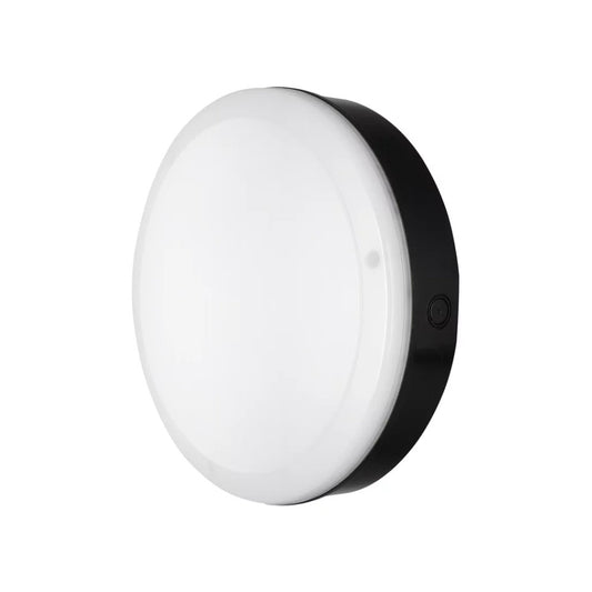 Ledvance LED Væglampe 10W 840 Ø25cm Sort