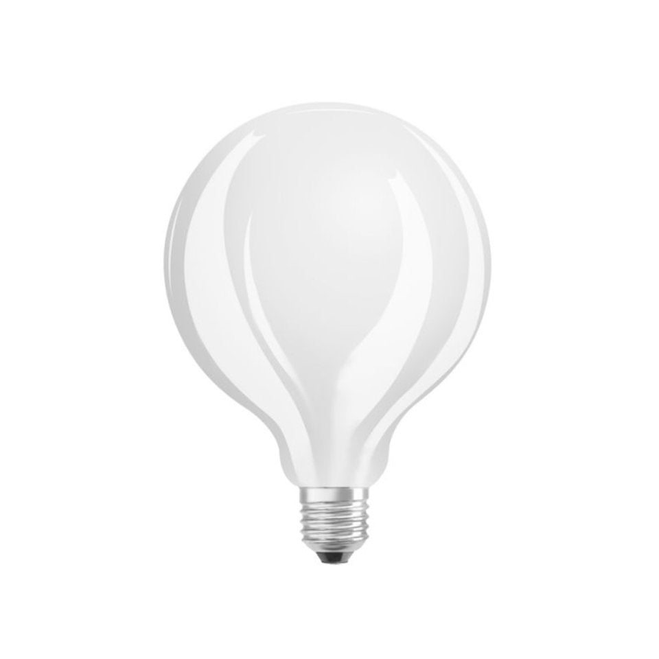 Osram LED Globepære 7,5W(75W) 827 1055lm Mat Dim Ø95 E27