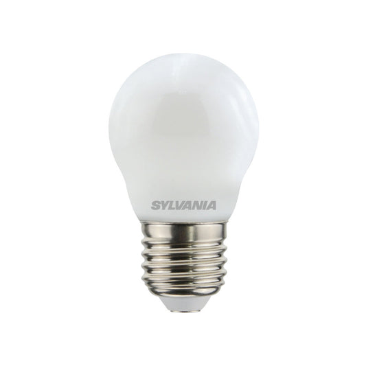 Sylvania LED Kronepære 6W(60W) 827 806lm Mat E27