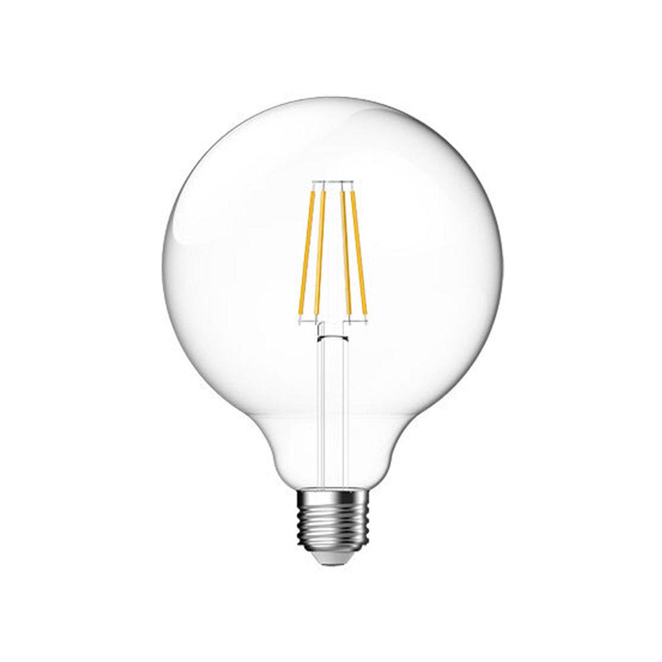 Tungsram LED Globepære 7W(60W) 827 806lm Klar Ø125 E27