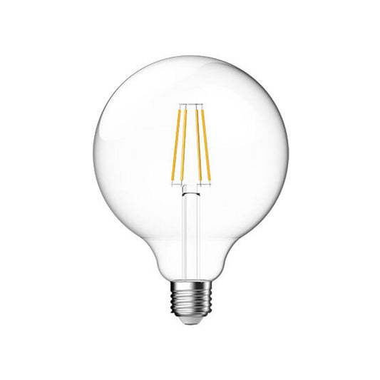 Tungsram LED Globepære 7W(60W) 827 806lm Klar Ø125 E27
