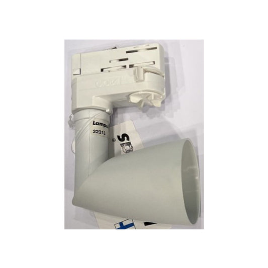 Lampukas Skinnespot 3F GU10 230V Global Hvid