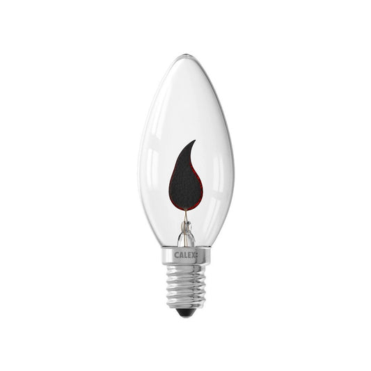 Calex LED Kertepære 3W 820 5lm Klar E14