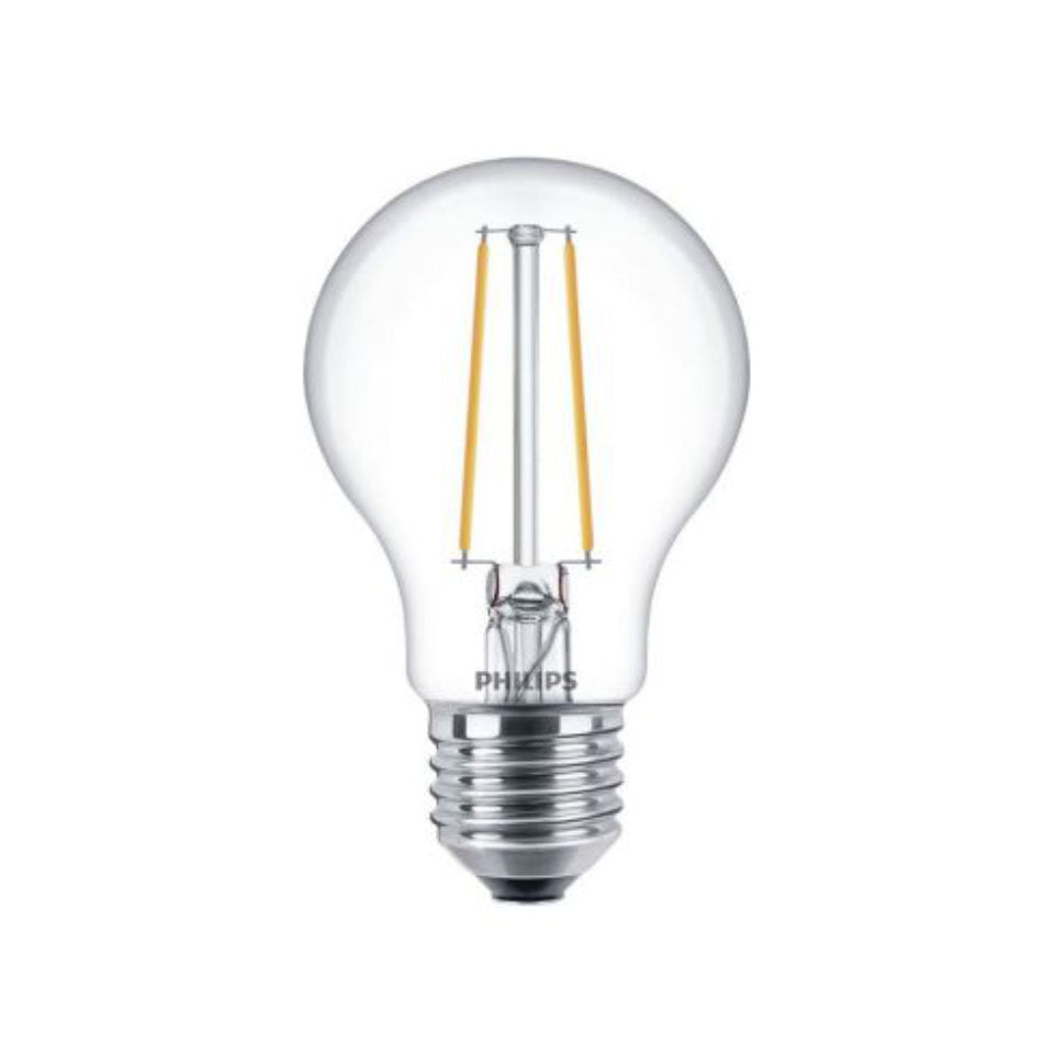 Philips LED Standardpære 5,5W(40W) 827 470lm Dim Klar E27