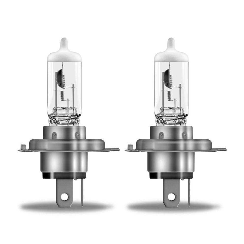 Osram Autopære H4 60/55W 12V 1650/1000lm P43t 2-Pak