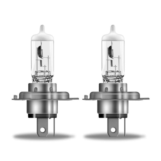 Osram Autopære H4 60/55W 12V 1650/1000lm P43t 2-Pak