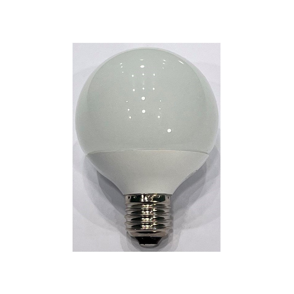 GE LED Globepære 4,5W 827 250lm Dim Mat Ø80 E27