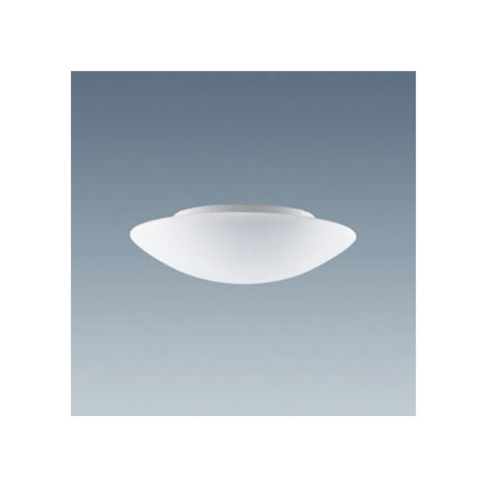 RZB Loftlampe G24q-1 Ø200mm Glas Opal
