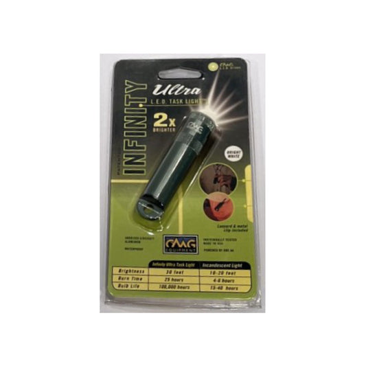 CMG LED Lommelygte Alu 8cm Grøn