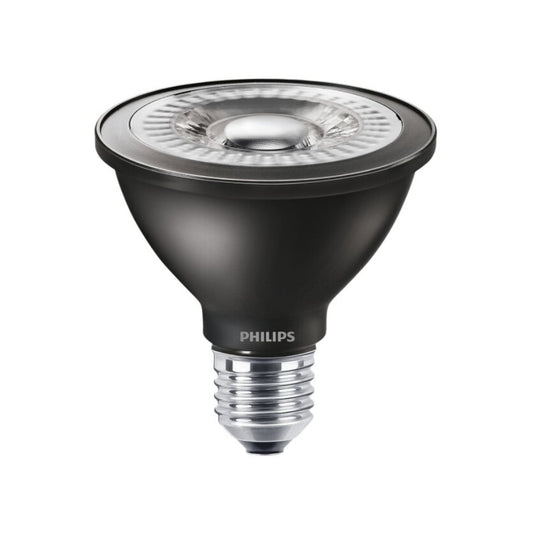 Philips LED PAR30s 9,5W(90W) 840 890lm Dim 25° Sort E27