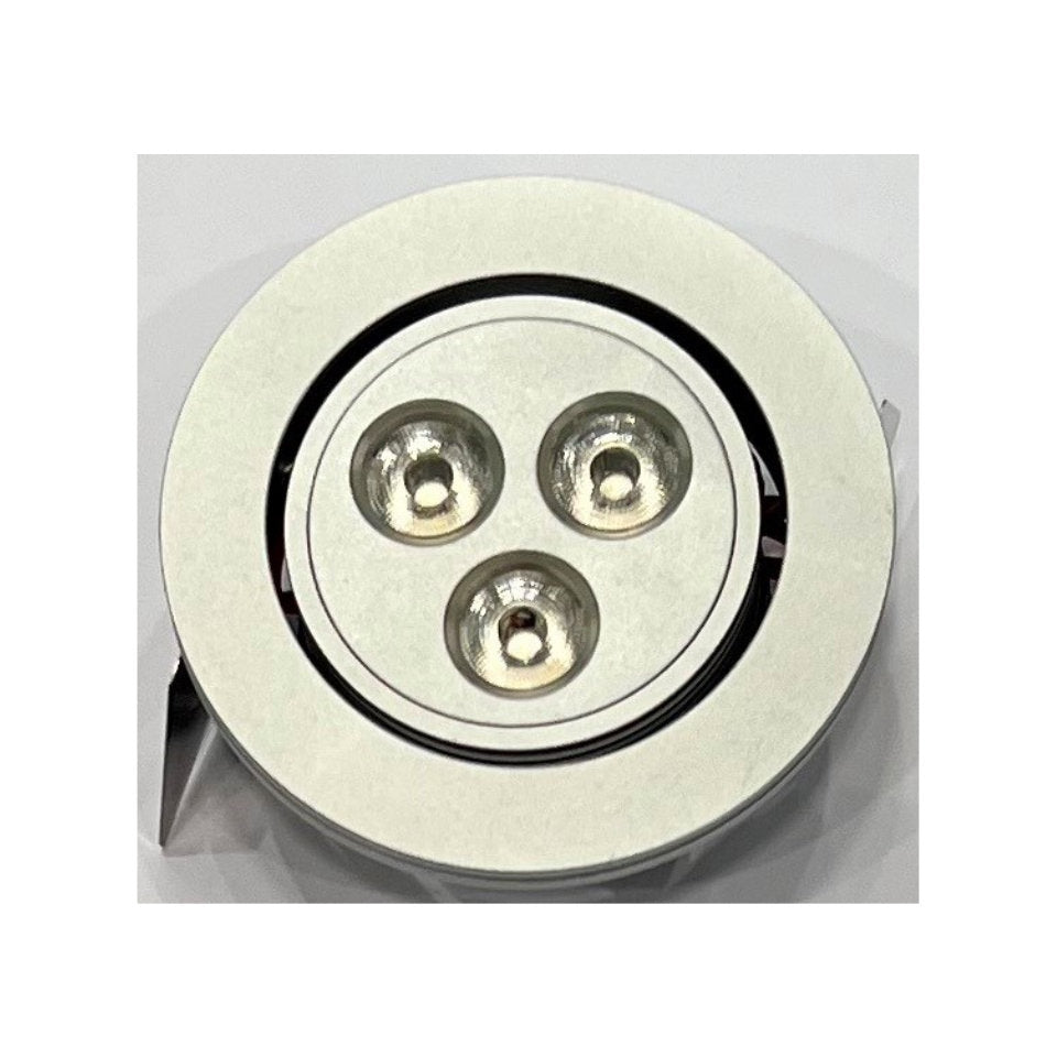Osram LED Downlight 3,6W 854 8cm. Alu