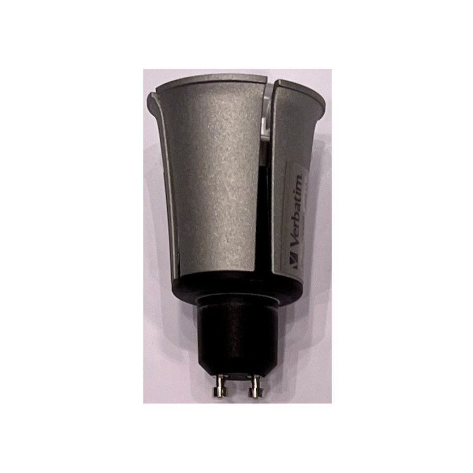 Verbatim LED GU10 8W(35W) 827 310lm 35° Dim Grå