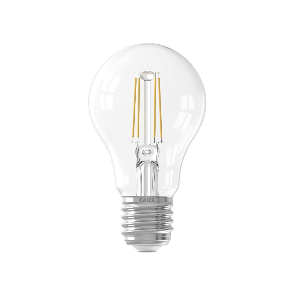 Calex LED Standardpære 5,5W 827 600lm Klar E27