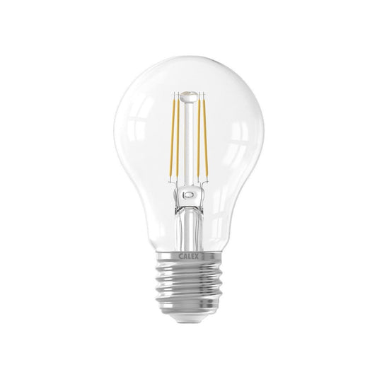 Calex LED Standardpære 5,5W 827 600lm Klar E27