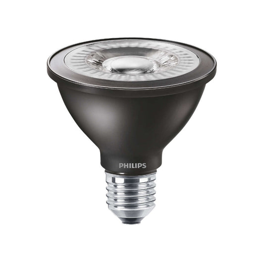 Philips LED PAR30s 9,5W(90W) 827 845lm Dim 25° Sort E27