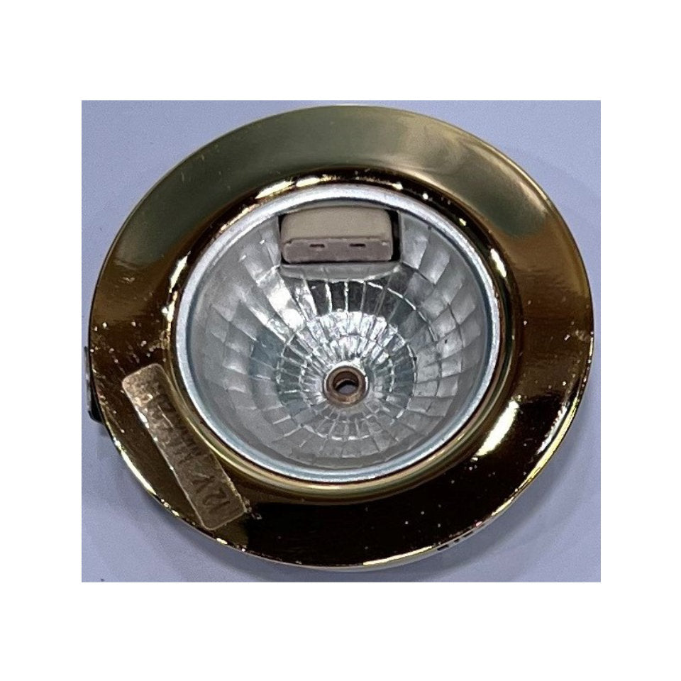 Oscaluz Downlight G4 12V Guld