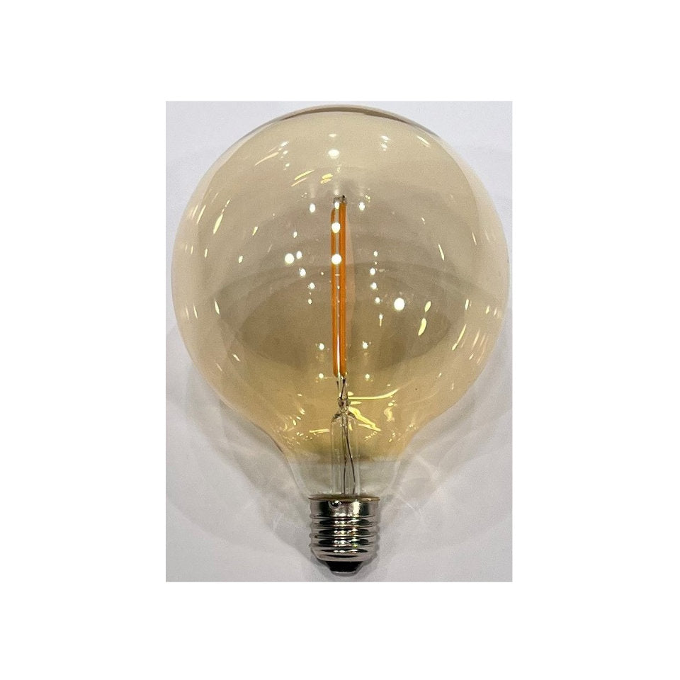 LED Globepære 2W(50W) 822 Dim Gold E27 Ø125