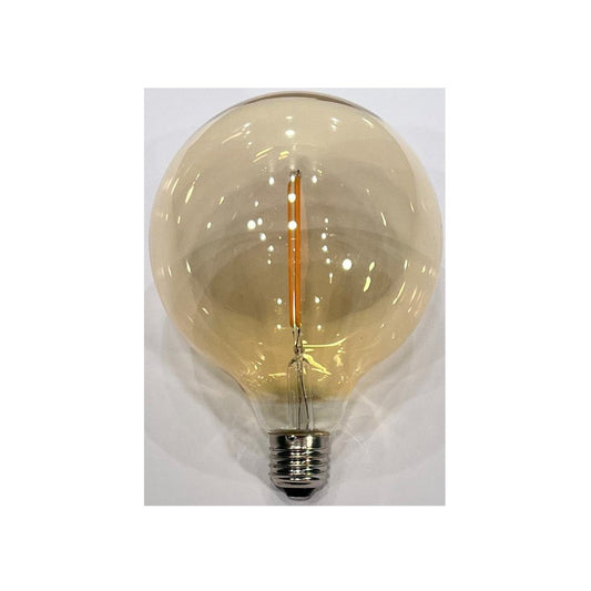 LED Globepære 2W(50W) 822 Dim Gold E27 Ø125