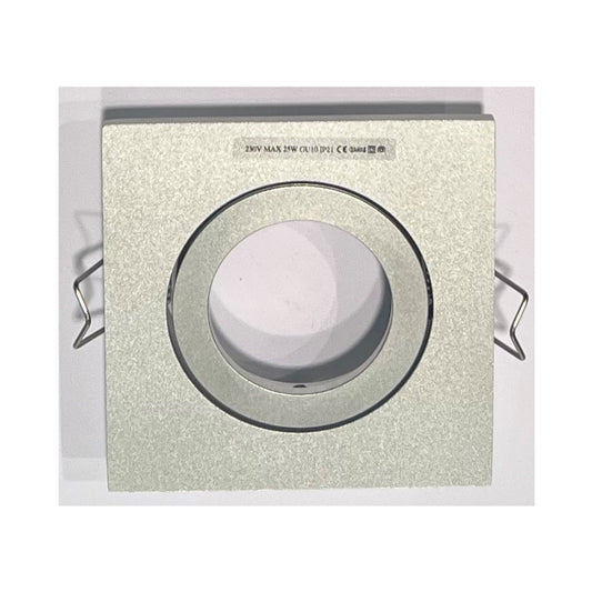 Daxtor Downlight GU10 Ø50mm Kipbar Alu