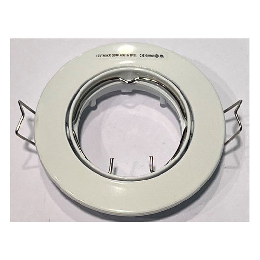 Daxtor Downlight MR16 GU5.3 Ø50mm 12V Hvid