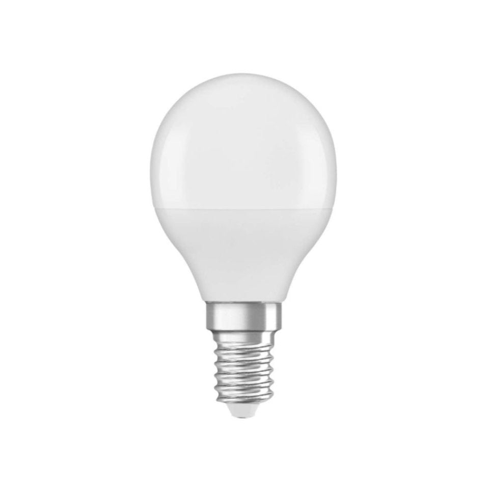 Osram LED Kronepære 4,9W(40W) 827 470lm Mat E14