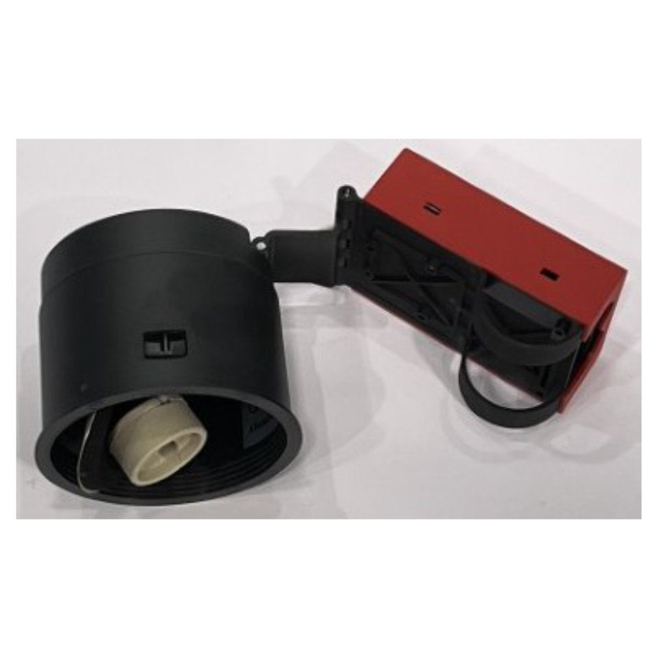 Daxtor Bagdåse til Downlight Easy2Light GU10 Sort