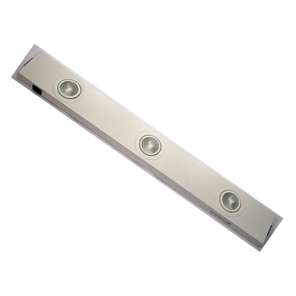 Easy Light Underskabsarmatur 60W G4 60cm Hvid
