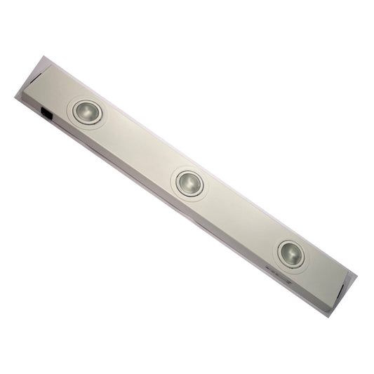 Seko Easy Light Underskabsarmatur 60W G4 60cm Hvid