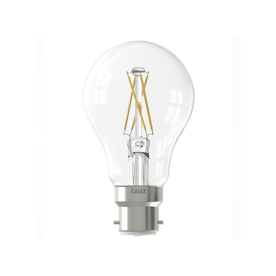 Calex LED Standardpære 4W 827 390lm Dim Klar B22d