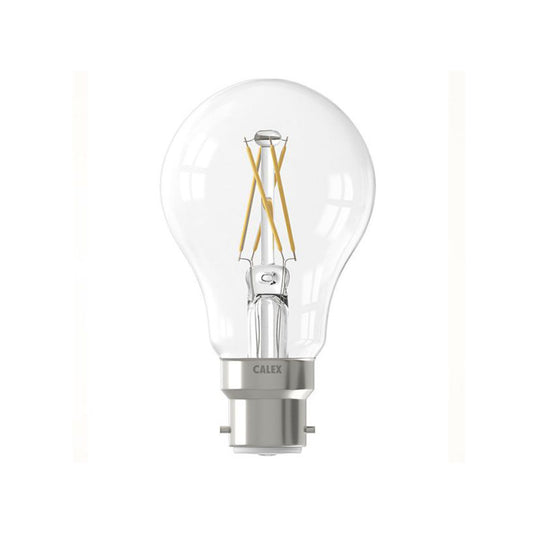 Calex LED Standardpære 4W 827 390lm Dim Klar B22d