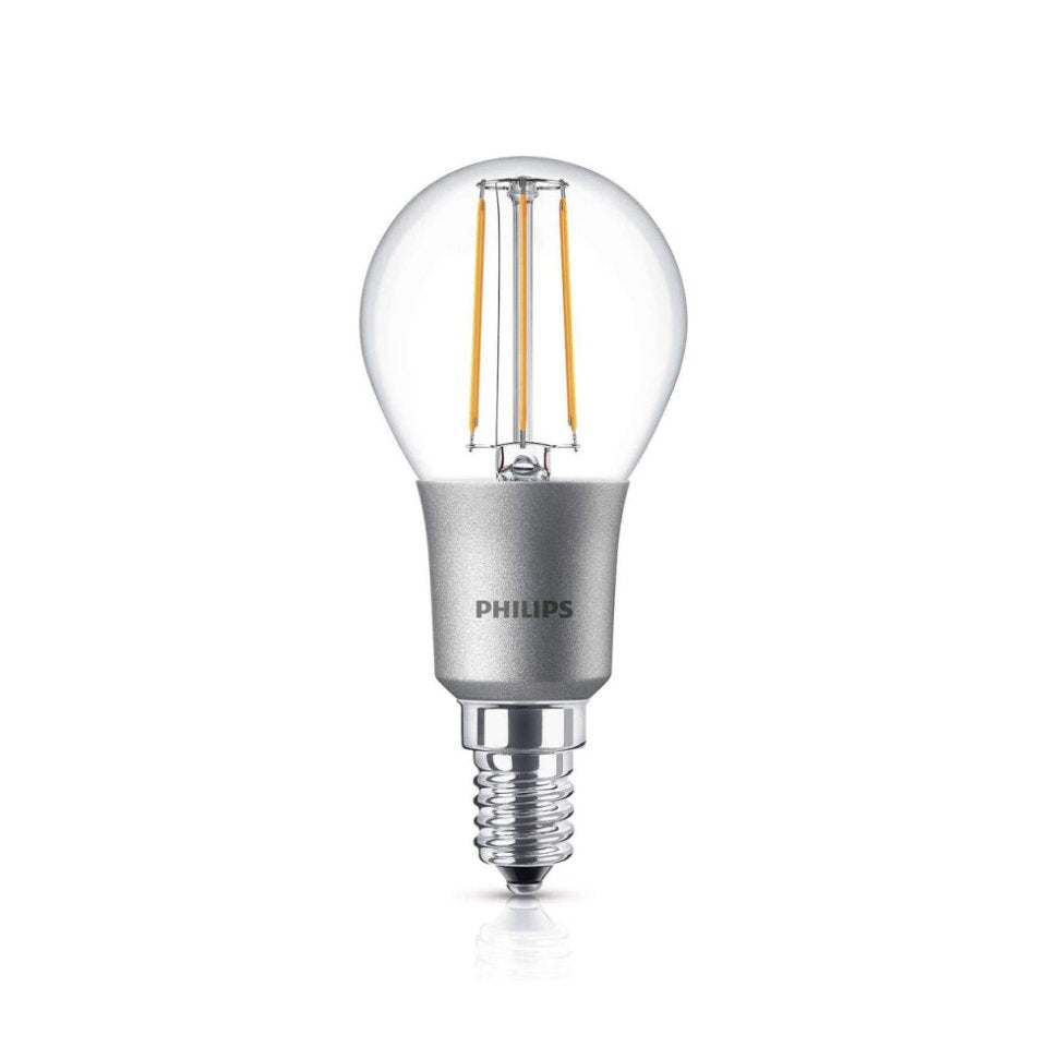 Philips LED Kronepære 5W(40W) 827 470lm Dim Mat E14