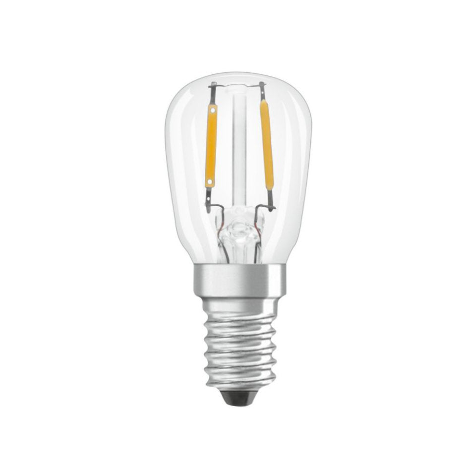 Osram LED Parfumepære 2,2W(12W) 827 110lm Klar E14
