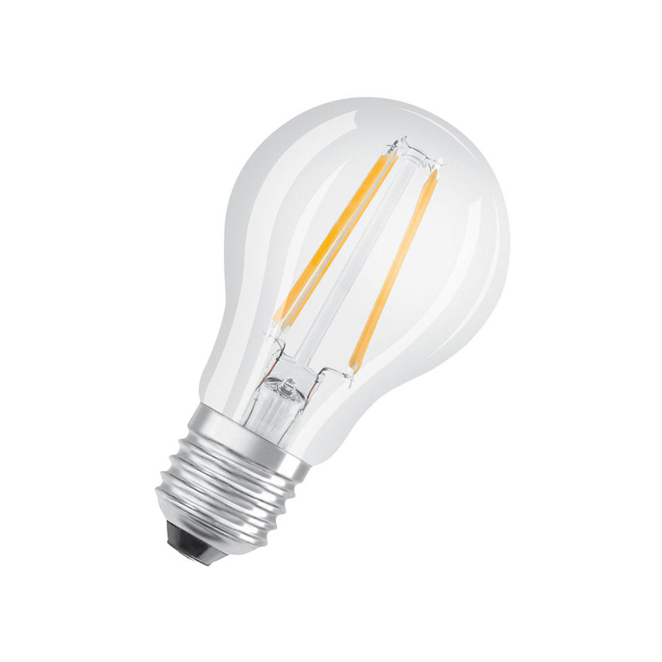 Osram LED Standardpære 7W(60W) 827 806lm Dim Klar E27
