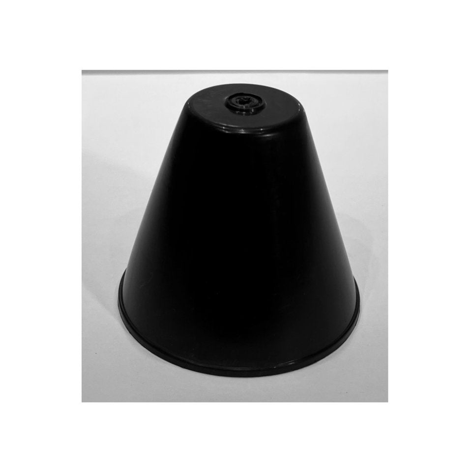 Baldakin B-1 Plast Sort