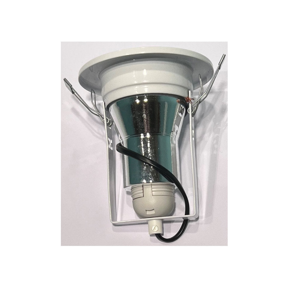 Oscaluz Downlight PL-C G24d-1 Ø12,5cm 230V Hvid